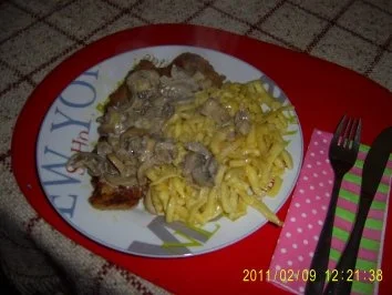 Mein Jägerschnitzel - Rezept