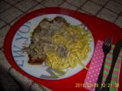 Rezept: Mein Jägerschnitzel Mein Jägerschnitzel - Rezept