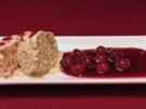 Amaretti-Zimt-Parfait mit Kirschragout (Nadine & Michelle) - Rezept