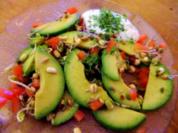 AvocadoSalat - Rezept