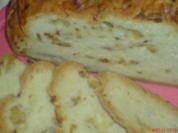 Apfel - Zwiebelbrot gebacken im Bratenschlauch - Rezept