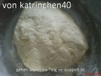 Apfel - Zwiebelbrot gebacken im Bratenschlauch - Rezept - Bild Nr. 4