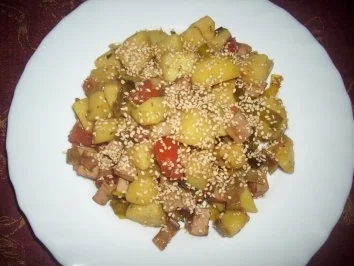 Rezept: Teufelchens Kartoffelpfanne... Bild Nr. 9 Teufelchens Kartoffelpfanne... - Rezept - Bild Nr. 9