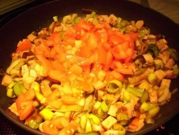 Rezept: Teufelchens Kartoffelpfanne... Bild Nr. 6 Teufelchens Kartoffelpfanne... - Rezept - Bild Nr. 6