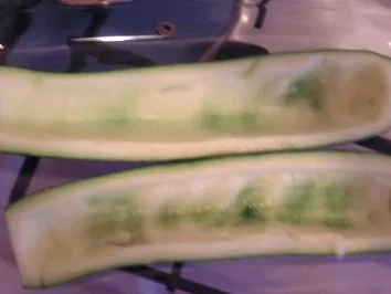 gefüllte Zuchhini - Rezept - Bild Nr. 2