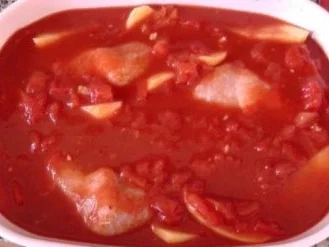 Rezept: Hähnchen-Kartoffel-Pfanne aus dem Ofen Bild Nr. 6 Hähnchen-Kartoffel-Pfanne aus dem Ofen - Rezept - Bild Nr. 6