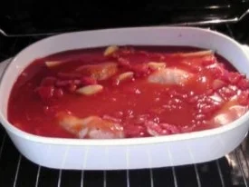 Rezept: Hähnchen-Kartoffel-Pfanne aus dem Ofen Bild Nr. 7 Hähnchen-Kartoffel-Pfanne aus dem Ofen - Rezept - Bild Nr. 7