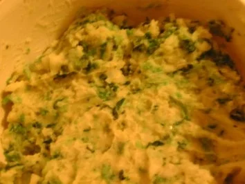 Rezept: Kartoffel-Wirsing-Bratlinge Bild Nr. 3 Kartoffel-Wirsing-Bratlinge - Rezept - Bild Nr. 3