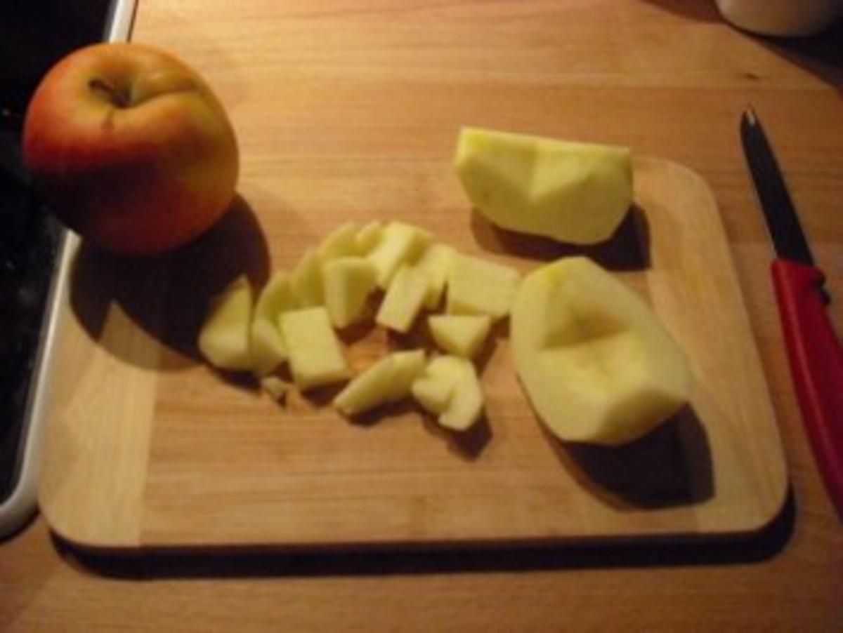 Mohn-Käsekuchen mit Apfelfülle - Rezept - Bild Nr. 2