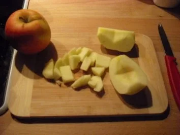 Mohn-Käsekuchen mit Apfelfülle - Rezept - Bild Nr. 2