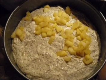 Mohn-Käsekuchen mit Apfelfülle - Rezept - Bild Nr. 7