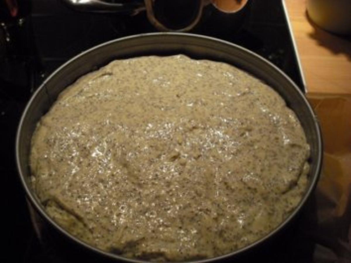 Mohn Käsekuchen mit Apfelfülle - schnell &amp; einfach - von greeneye1812