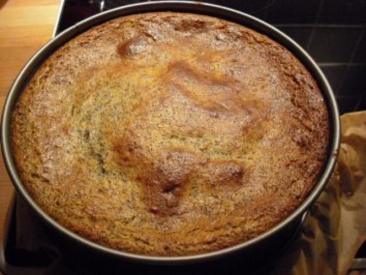 Mohn Käsekuchen mit Apfelfülle - schnell &amp; einfach - von greeneye1812