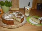 Mohn-Käsekuchen mit Apfelfülle - Rezept