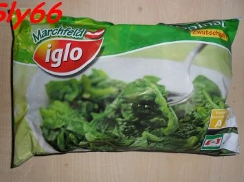 Soßen:Spinat-Soße mit viel Knobi - Rezept - Bild Nr. 2