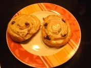 Rosinen-Marzipan-Schnecken - Rezept