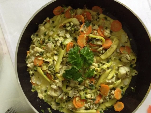 Fischpfanne Helgoland - Rezept