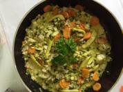 Fischpfanne Helgoland - Rezept
