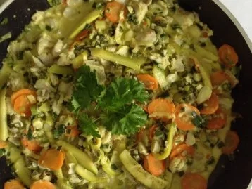 Fischpfanne Helgoland - Rezept - Bild Nr. 3