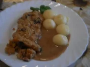 Schweinesteaks mit Aprikosenkruste - Rezept