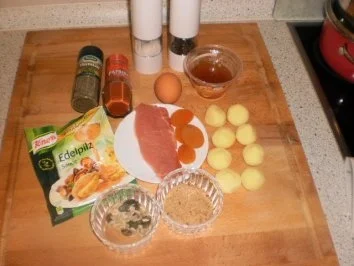 Schweinesteaks mit Aprikosenkruste - Rezept - Bild Nr. 2