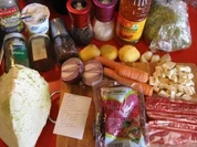 Borschtsch mit Meerrettichsahne - Rezept