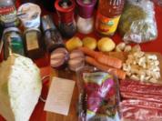 Borschtsch mit Meerrettichsahne - Rezept