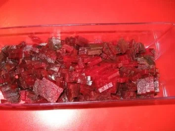 Rezept: Borschtsch mit Meerrettichsahne Bild Nr. 4 Borschtsch mit Meerrettichsahne - Rezept - Bild Nr. 4