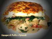 Lasagne di Pollo - Rezept