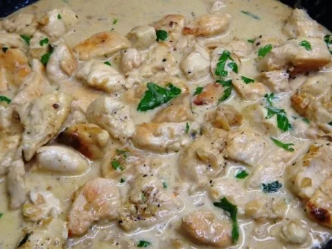 Rezept: Lasagne di Pollo Bild Nr. 3 Lasagne di Pollo - Rezept - Bild Nr. 3