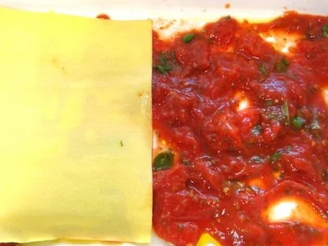 Rezept: Lasagne di Pollo Bild Nr. 5 Lasagne di Pollo - Rezept - Bild Nr. 5