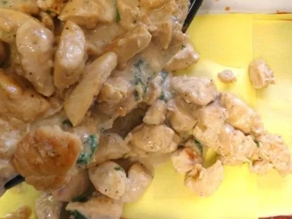 Rezept: Lasagne di Pollo Bild Nr. 6 Lasagne di Pollo - Rezept - Bild Nr. 6