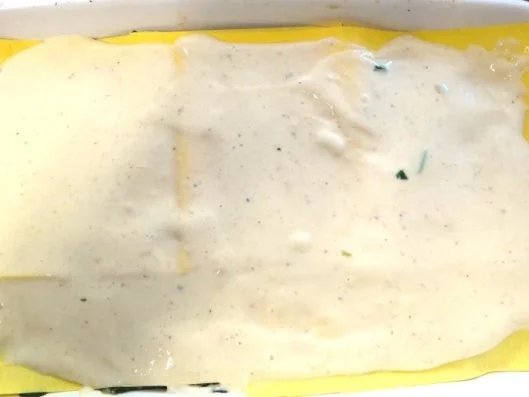 Rezept: Lasagne di Pollo Bild Nr. 9 Lasagne di Pollo - Rezept - Bild Nr. 9