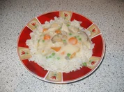 Hühnerfrikassee (aus Hähnchenbrust) - Rezept - Bild Nr. 2