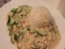 Zucchini-Mais-Curry - Rezept