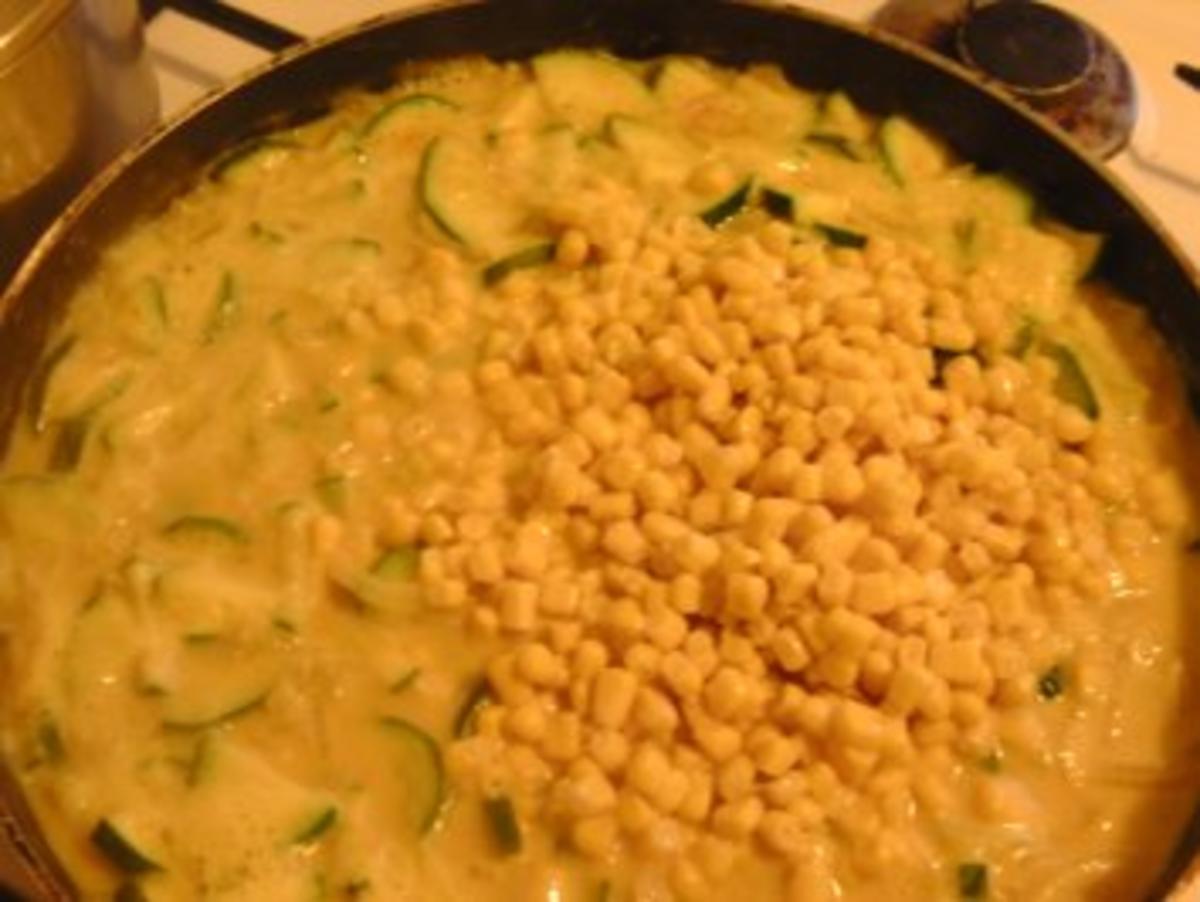 Zucchini-Mais-Curry - Rezept - Bild Nr. 4