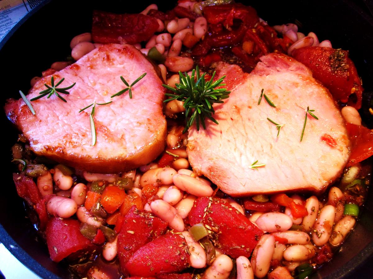 Weiße Bohnen mit Kasseler - schnell &amp; einfach - von mimi