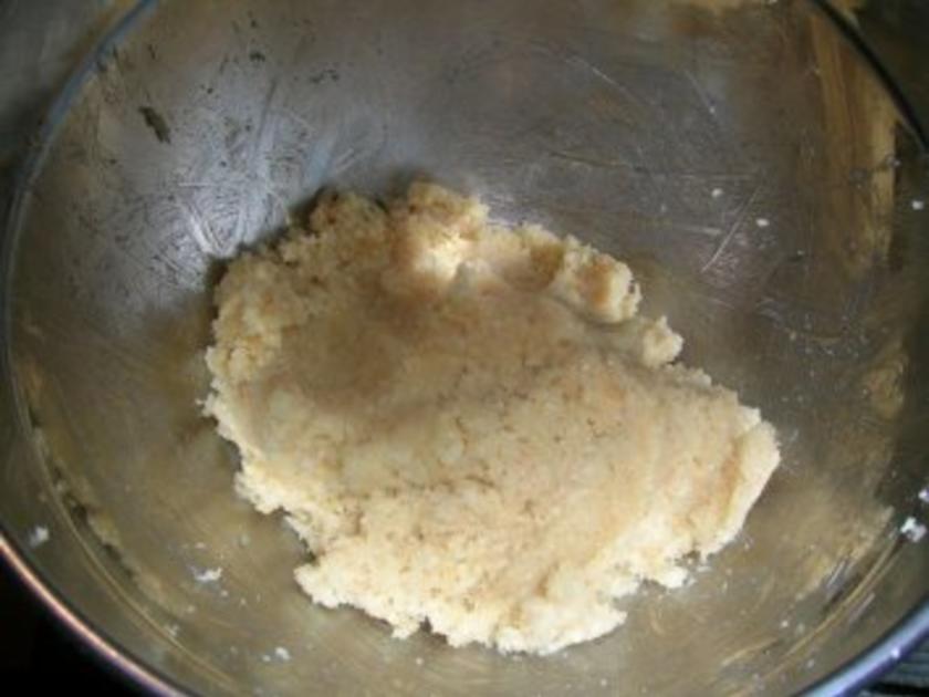 Seeteufelfilet unter der Macadamiakruste mit Orangen Safran ...