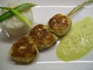 chick´n lemongrass sticks - Rezept