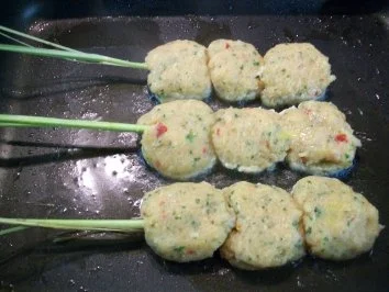 Rezept: chick´n lemongrass sticks Bild Nr. 6 chick´n lemongrass sticks - Rezept - Bild Nr. 6