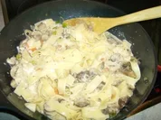 Schnelle Schwammerl Schlemmerpfanne - Rezept