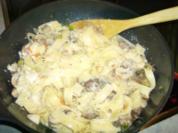 Schnelle Schwammerl Schlemmerpfanne - Rezept