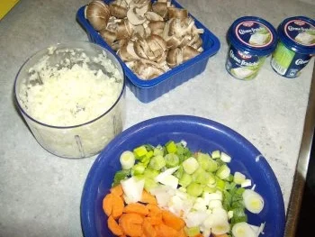 Rezept: Schnelle Schwammerl Schlemmerpfanne Bild Nr. 3 Schnelle Schwammerl Schlemmerpfanne - Rezept - Bild Nr. 3