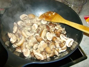 Rezept: Schnelle Schwammerl Schlemmerpfanne Bild Nr. 5 Schnelle Schwammerl Schlemmerpfanne - Rezept - Bild Nr. 5