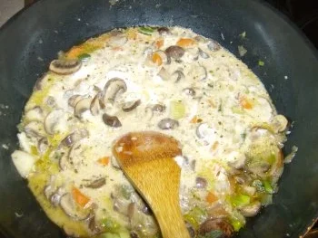 Rezept: Schnelle Schwammerl Schlemmerpfanne Bild Nr. 6 Schnelle Schwammerl Schlemmerpfanne - Rezept - Bild Nr. 6