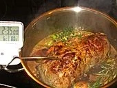 Heidschnuckenkeule - Rezept