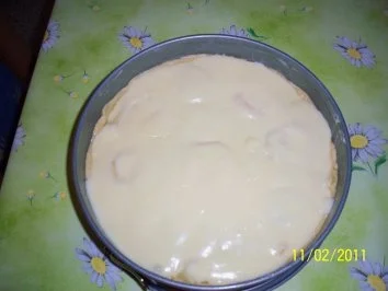 Rezept: Apfel-Rahm Kuchen Bild Nr. 3 Apfel-Rahm Kuchen - Rezept - Bild Nr. 3