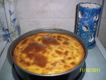 Rezept: Apfel-Rahm Kuchen Bild Nr. 4 Apfel-Rahm Kuchen - Rezept - Bild Nr. 4