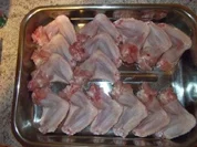 Rezept: Brathähnchen Flügell (Wings) Dieter´s Art Brathähnchen Flügell (Wings) Dieter´s Art - Rezept