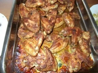 Rezept: Brathähnchen Flügell (Wings) Dieter´s Art Bild Nr. 4 Brathähnchen Flügell (Wings) Dieter´s Art - Rezept - Bild Nr. 4